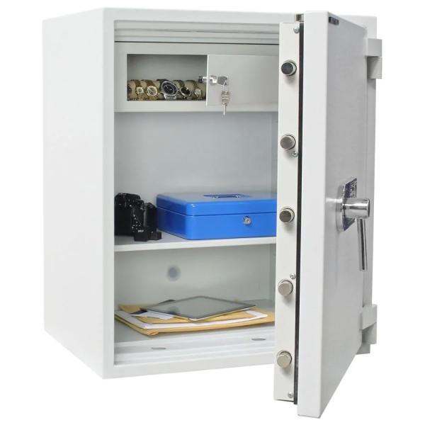 Rottner Wertschutzschrank EN2 Diamant Fire Premium PO80 Doppelbartschloss grau T05914